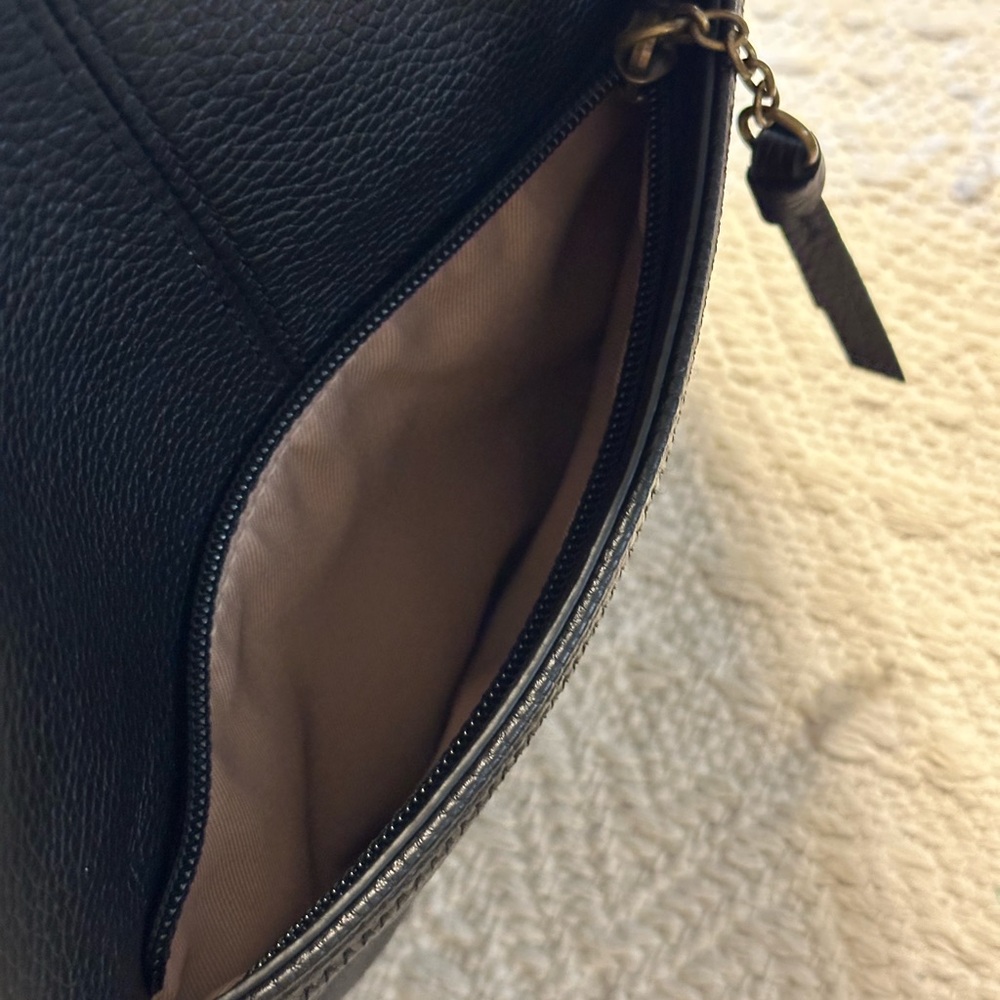 The Sak Black Pebbled Crossbody Bag - Picture 8 of 16